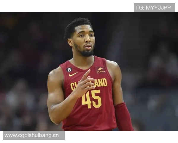 米切尔今日状态爆棚，全场最佳当之无愧！